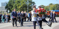 Почтили память жертв блокады Ленинграда - Город Красное Село